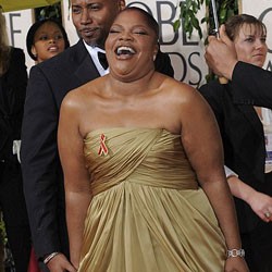 Bulu Kaki Bikin Heboh Penonton Golden Globe 2010