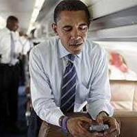 Ini Dia...Postingan Pertama Obama di Twitter