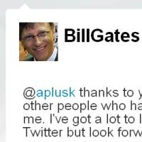 Bill Gates Hadir di Twitter, Kembali ke Facebook