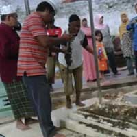 Hindari Fitnah, Keluarga Minta Area Ledakan Dibersihkan