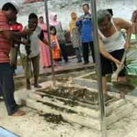Kejadian Aneh Sering Terjadi di Makam Asta Tinggi