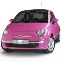 Fiat 500 Pink Edition, Manjakan Cewek