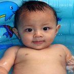 M. Fadlan Pratama Diaz, 1,10 Tahun; Lelaki; m