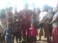 Berkostum Badut, Polisi Belum Cek Dubur Anak Jalanan