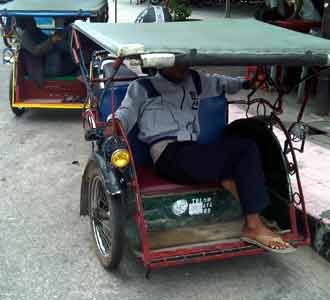 Bentor Ala Pulau Bangka