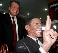 Dubes AS Bertemu Obama di Yogya