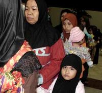 TKI Bermasalah Dipulangkan