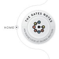 Bill Gates Bagai Keranjingan Media Sosial