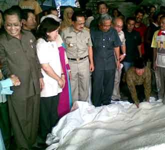 Mendag dan Menteri BUMN Pantau Harga Beras