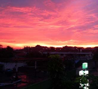 Kala Senja Beranjak Malam 
