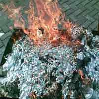 Barang Bukti Senilai Rp 5 Miliar Dimusnahkan Kejari