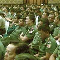 TNI-Polri Hadiri Sosialisiasi UU Lalu Lintas