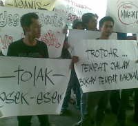 Pemuda Anti Maksiat Tuntut Pemkot Serius Berantas Kemaksiatan