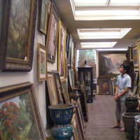 Hadapi AC-FTA, Seniman Braga Kompak Tolak Lukisan Cina