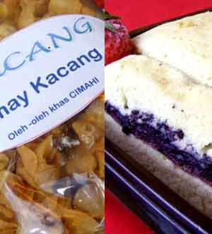 Sinchang-Bolu Peuyeum, Oleh-oleh Cimahi