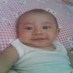 Faiz Khafie Haryandi, 7 Bulan; Lelaki; m