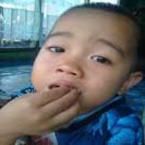 Jibril Cantona, 3 Tahun; Lelaki; m