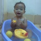 Bagaskara Akbarrizqi Iryawan, 10 Bulan; Lelaki; m