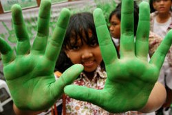 Melihat Kurikulum Ramah Lingkungan di Sekolah Obama ASISI