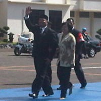 SBY Saksikan SBY Palsu Dibom