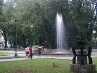 Taman Suropati Kini Kembali Asri