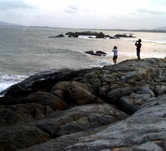 Pesona Pantai Pulau Bangka