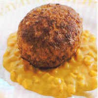 Burger Saus Jagung Manis