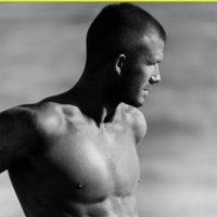 Kisah Beckham Diremas Reporter Wanita