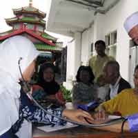 Launching Klinik Masjid Cheng Hoo, Kupon Gratis Disebar