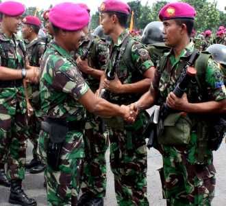 Menyambut Satgasmar Ambalat IX