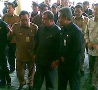 Menkum HAM Kunjungi Lapas Klas I Porong 