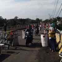 Jembatan Grobogan Rusak Parah, Jalur Lumajang-Probolinggo Terputus