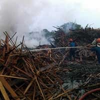 Api Pertama Kali Muncul di Ruang Pre Oven