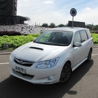 Test Drive Subaru Exiga