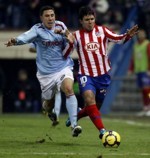 Atletico Tertahan, Racing Menang