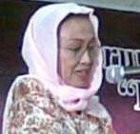 Ny Herawati Boediono Pulang Minggu