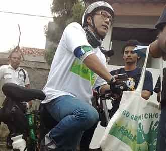 Nugie Cinta Bersepeda