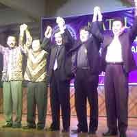 PDS Pertemukan Calon Walikota dengan Kadernya