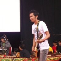 Kolaborasi Dua Budaya Kreasi Mahasiswa