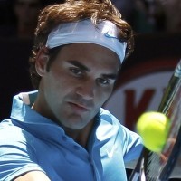 Federer Raih Kemenangan ke-50 di Melbourne Park