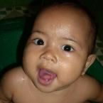 Syaza YA, 9 Bulan; Perempuan; f