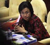 Sri Mulyani Jenguk Herawati Boediono 1 Jam