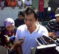 Gunawan Asaba di Nusakambangan