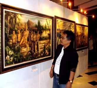 Pameran Lukisan A Journey to Palembang