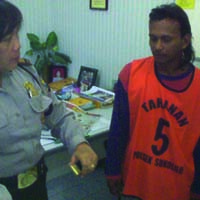 Spesialis Jambret Ponsel Ditangkap