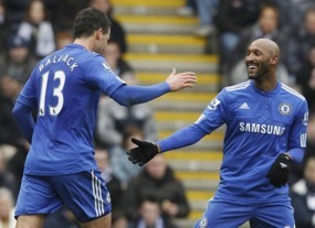 Chelsea Unggul di Saat yang Tepat