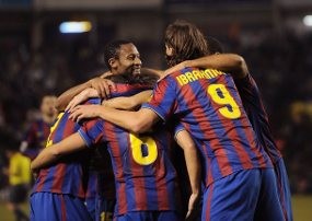 Barca Masih Seperti yang Dulu