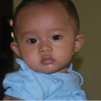 Fatkhiya Purbandari Ninditaswari, 9 Bulan; Perempuan; f