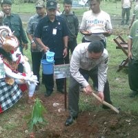 Menhut Resmikan Wisata Alam Pertama di Ibu Kota