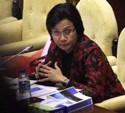 Sri Mulyani Belum Serahkan Data KSSK, Pansus Century Kecewa